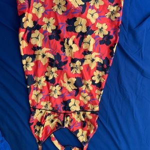 Urban outfitters tropical mini dress